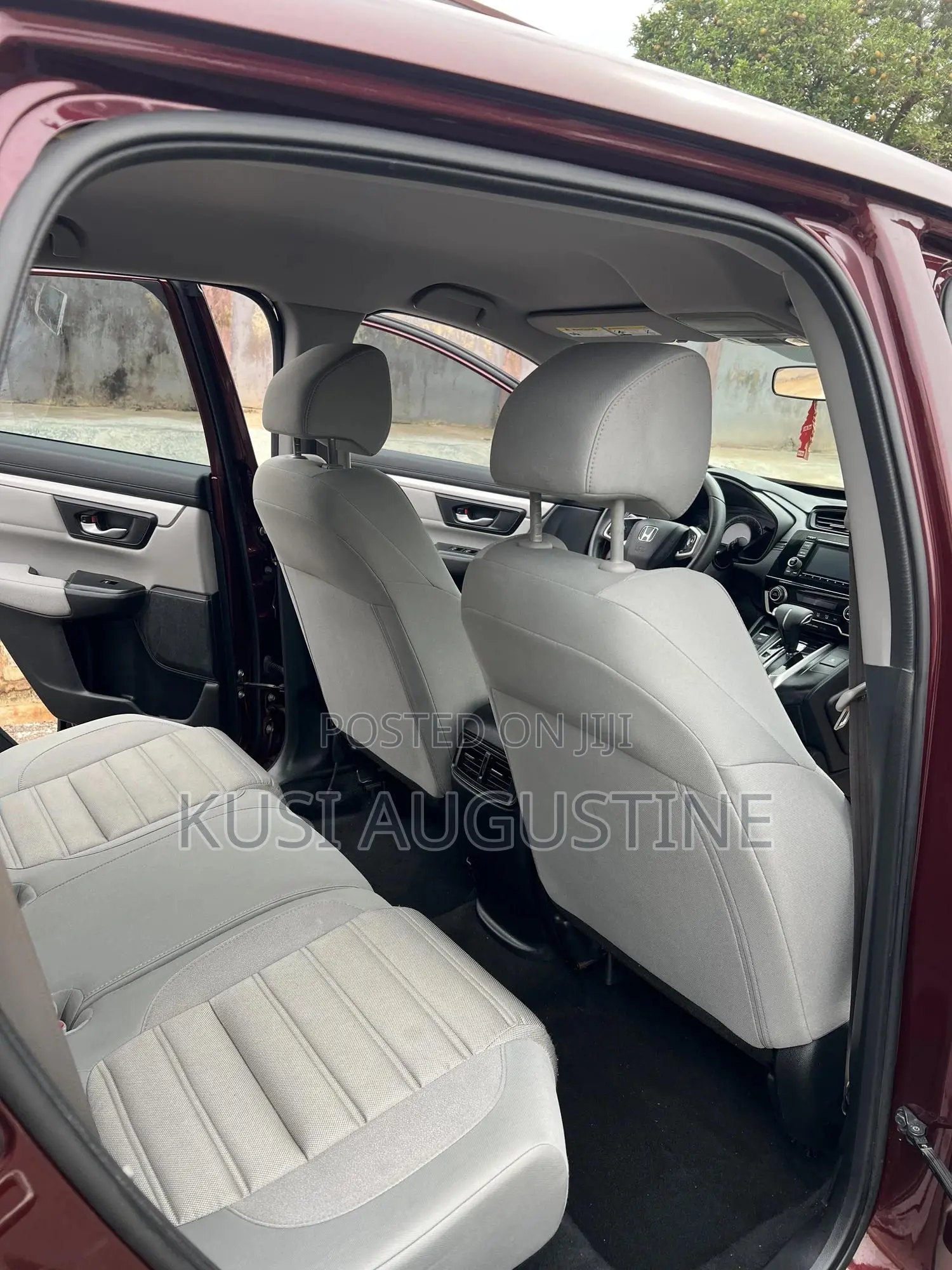 Honda CR-V EX AWD 2019 Brown