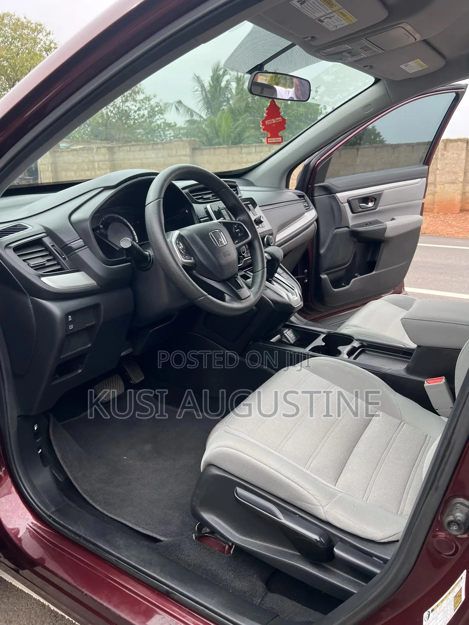 Honda CR-V EX AWD 2019 Brown