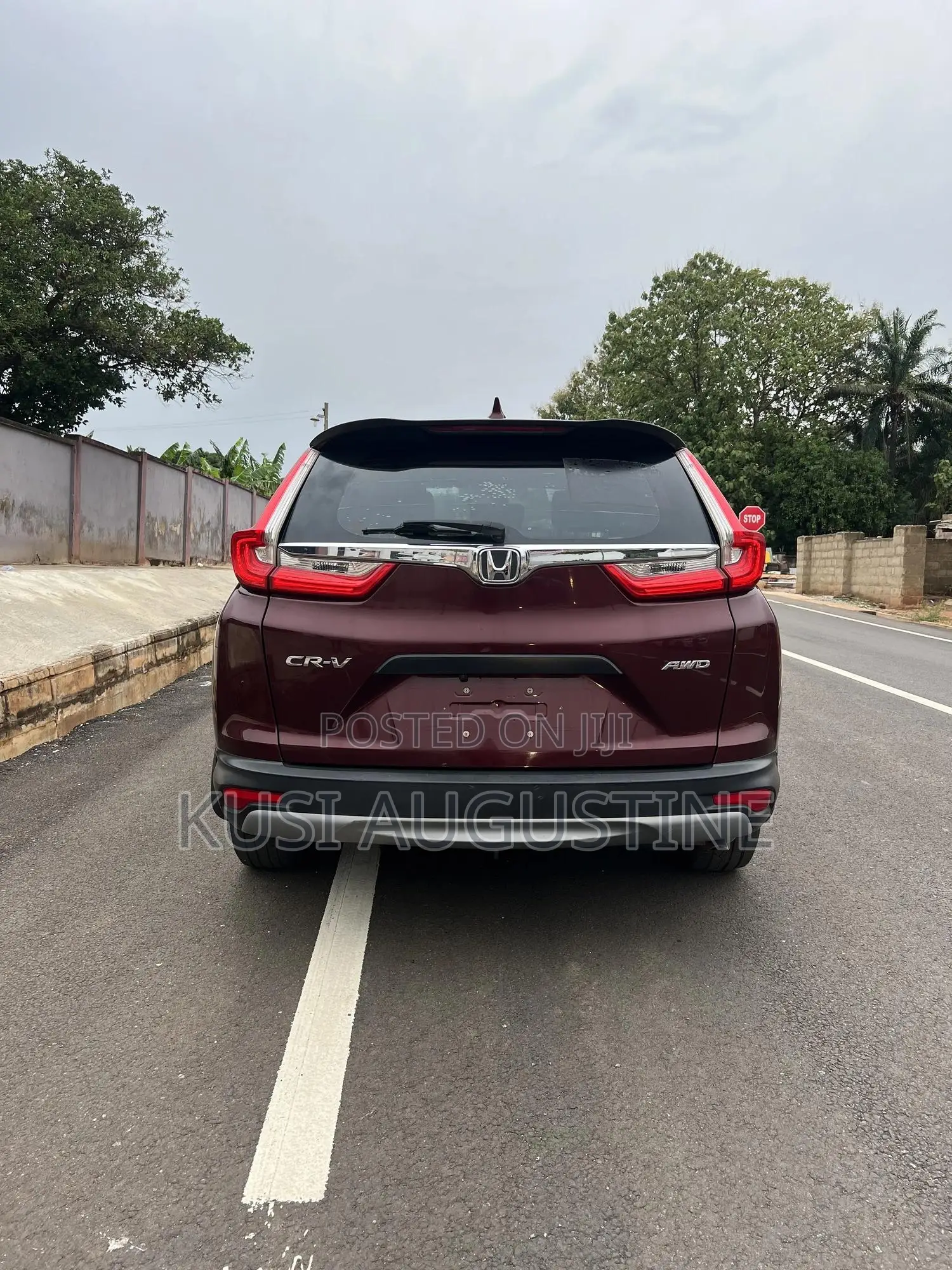 Honda CR-V EX AWD 2019 Brown