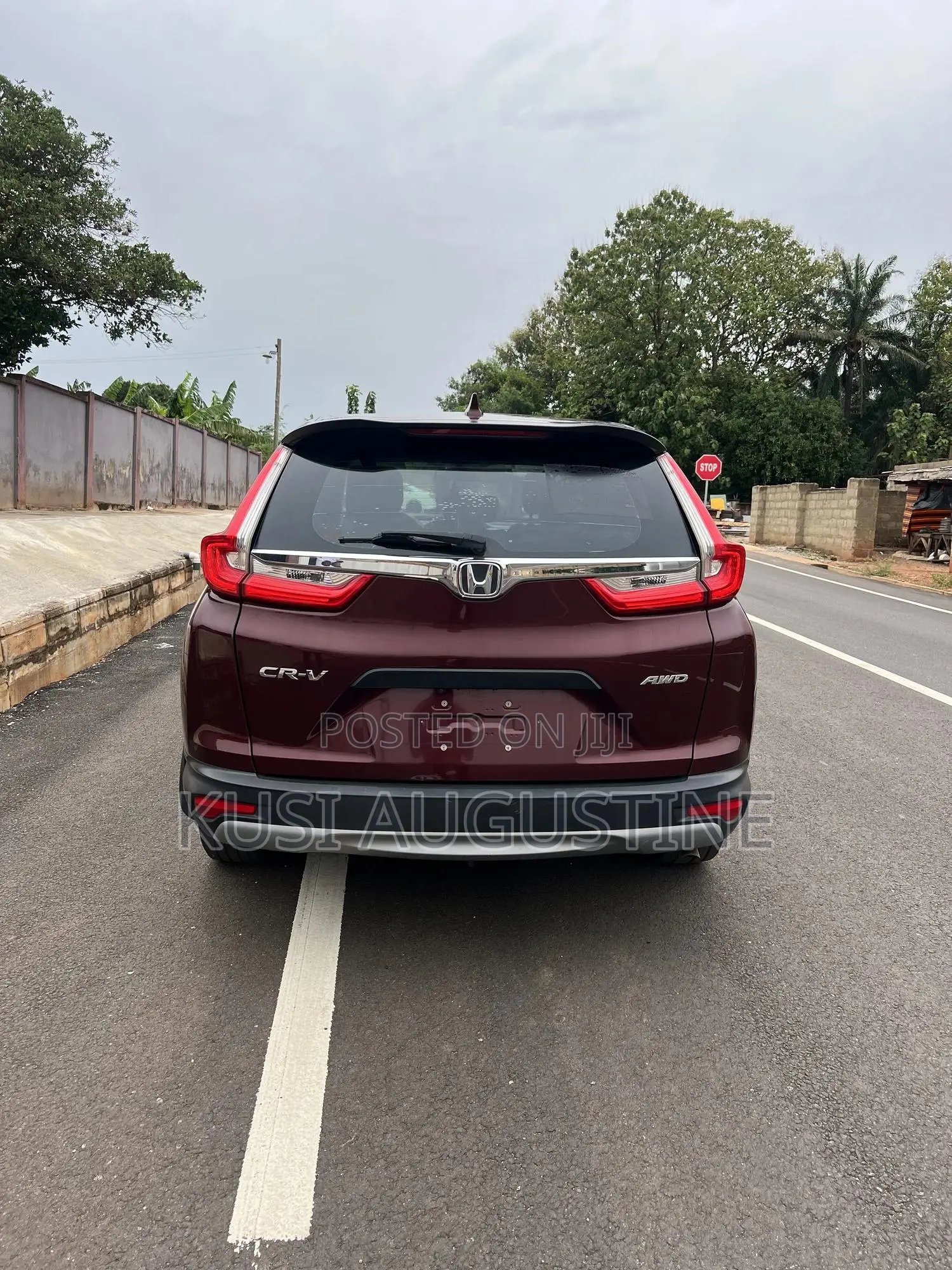 Honda CR-V EX AWD 2019 Brown