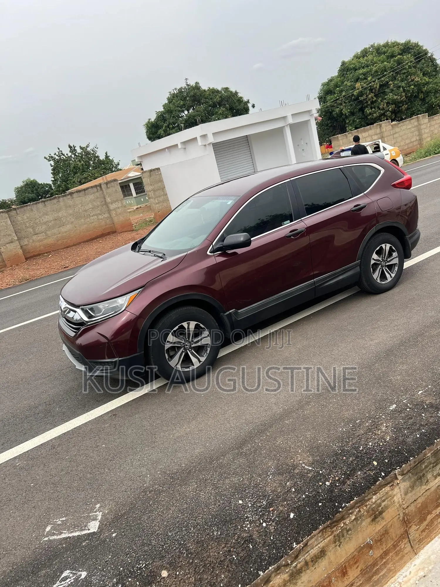 Honda CR-V EX AWD 2019 Brown