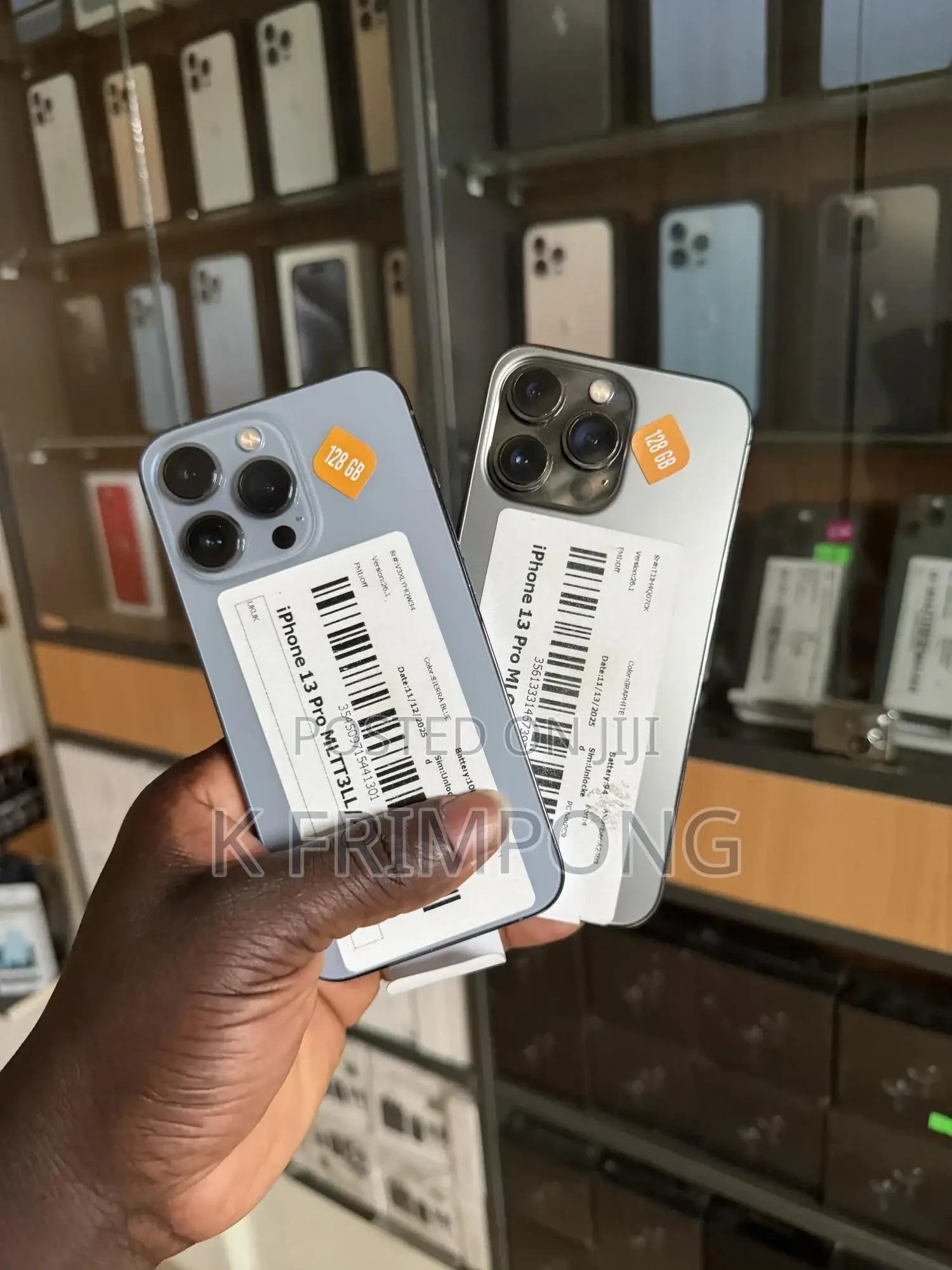 Apple iPhone 13 Pro 128 GB Blue