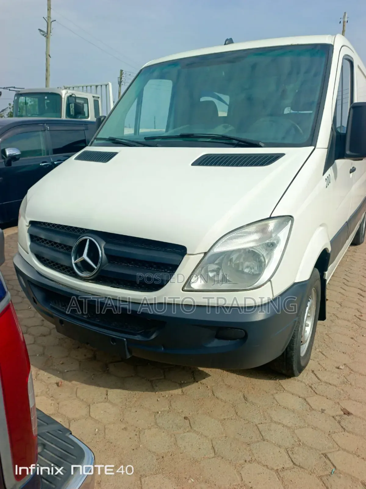 Mercedes-Benz Sprinter 2012 White