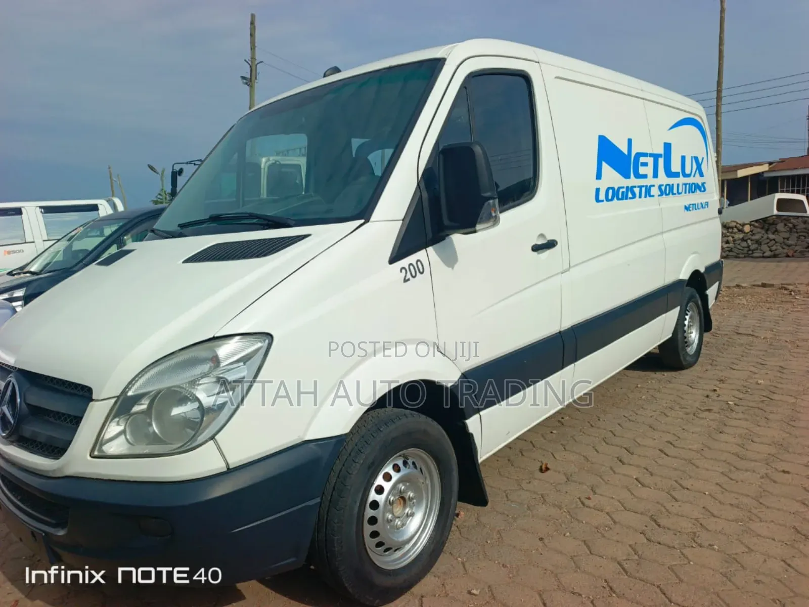 Mercedes-Benz Sprinter 2012 White