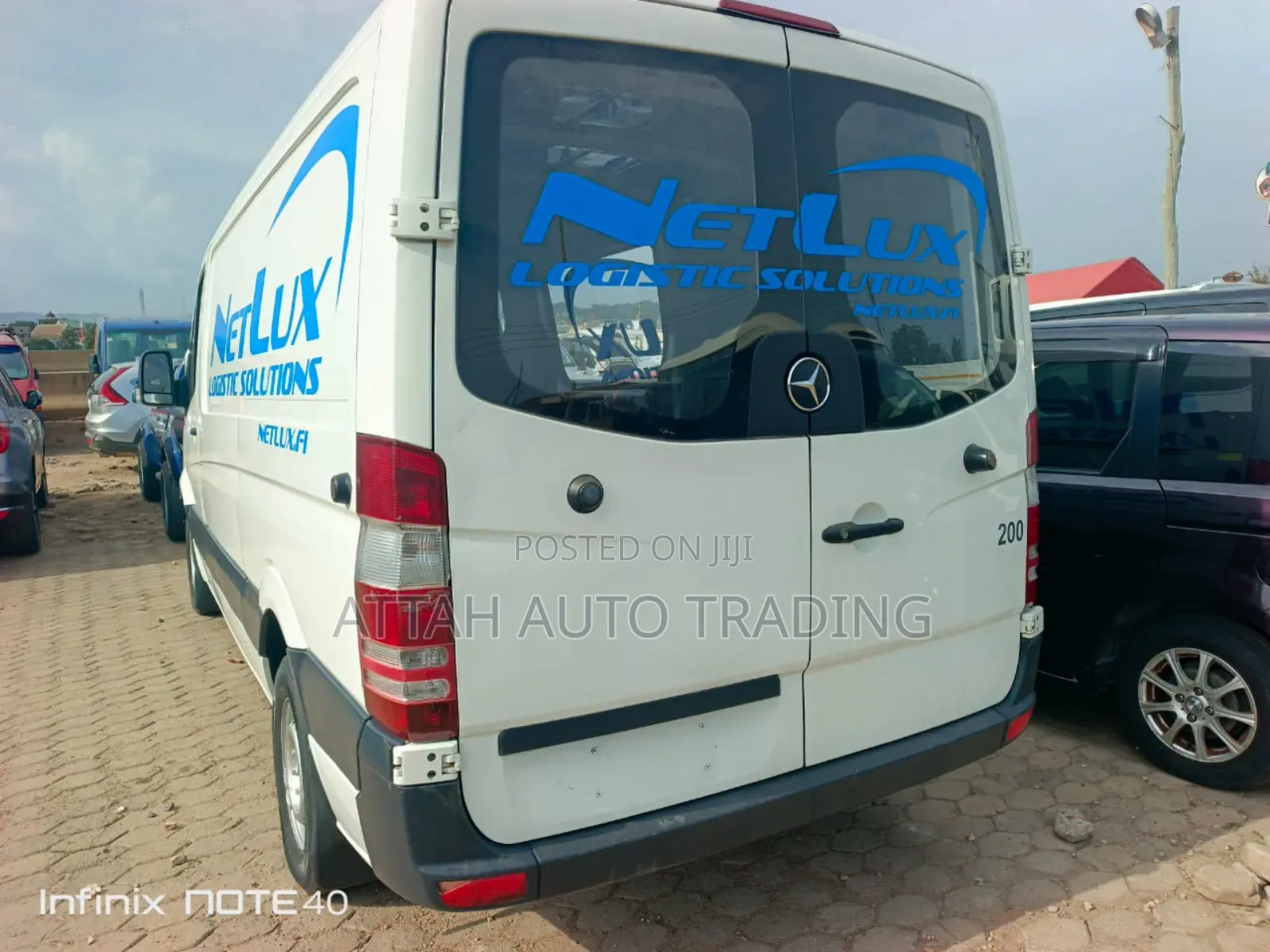 Mercedes-Benz Sprinter 2012 White