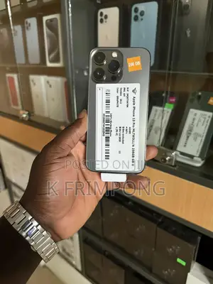 Apple iPhone 13 Pro 256 GB Black