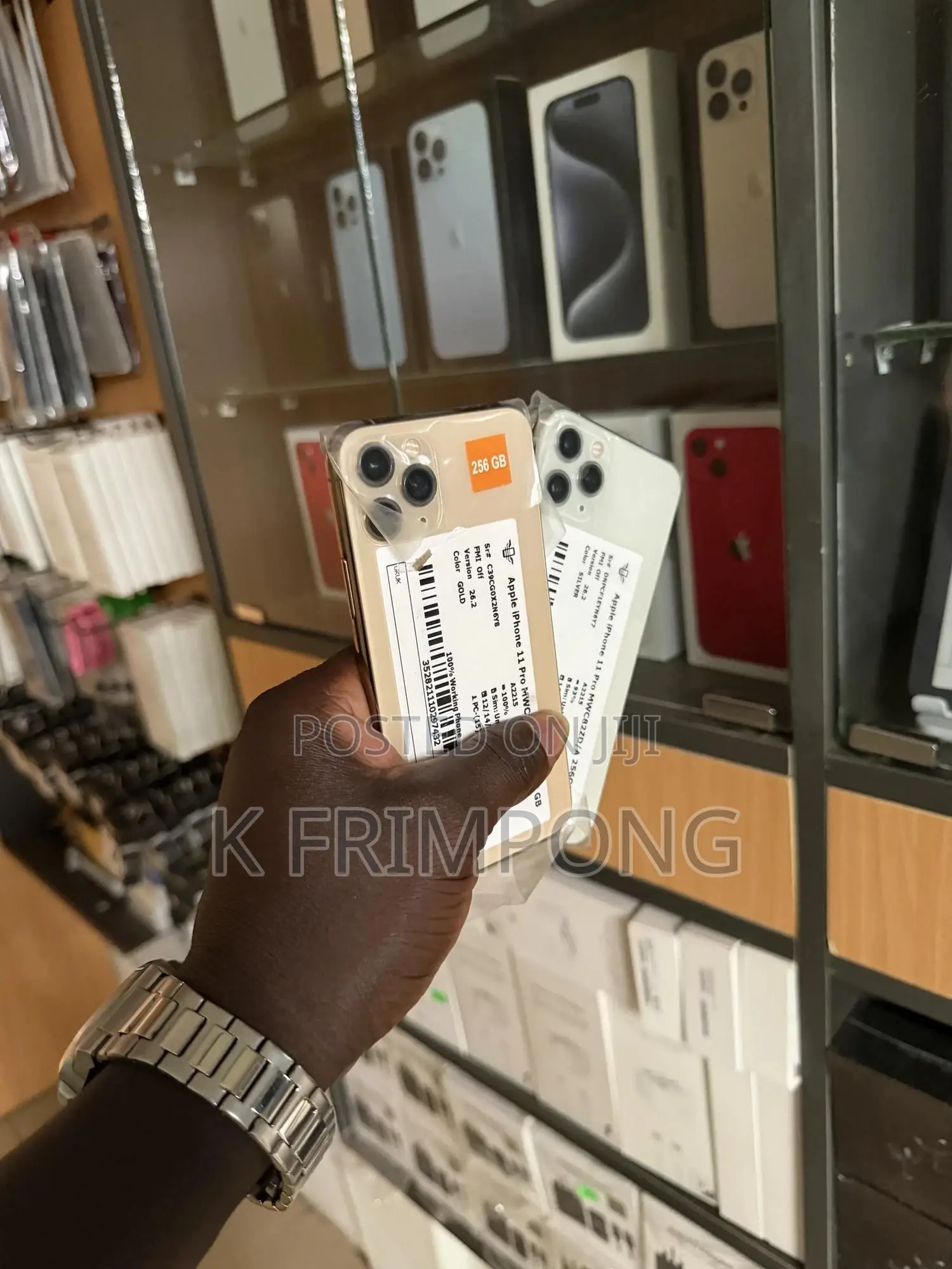 Apple iPhone 11 Pro 256 GB Gold