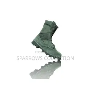 Tactical Military Boots Olive Green
