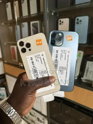 Apple iPhone 12 Pro Max 256 GB Gold