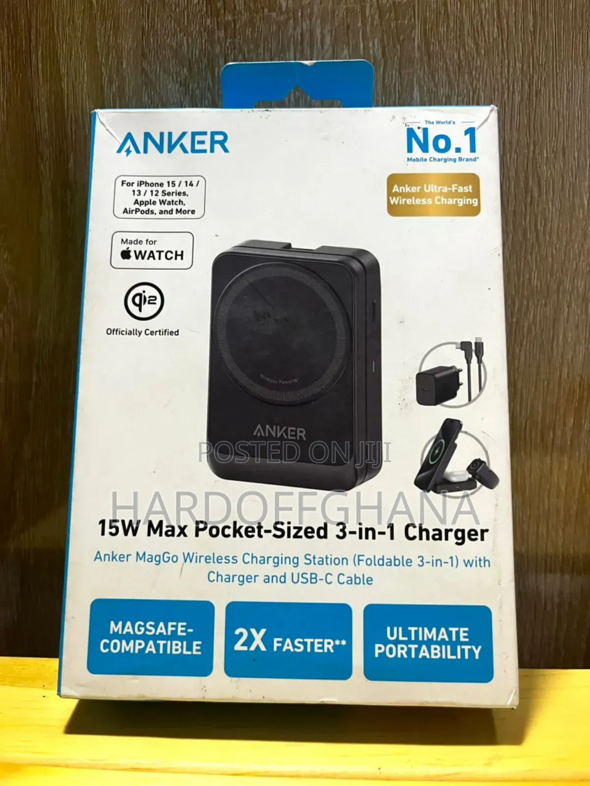 Anker Go Wireless Charger