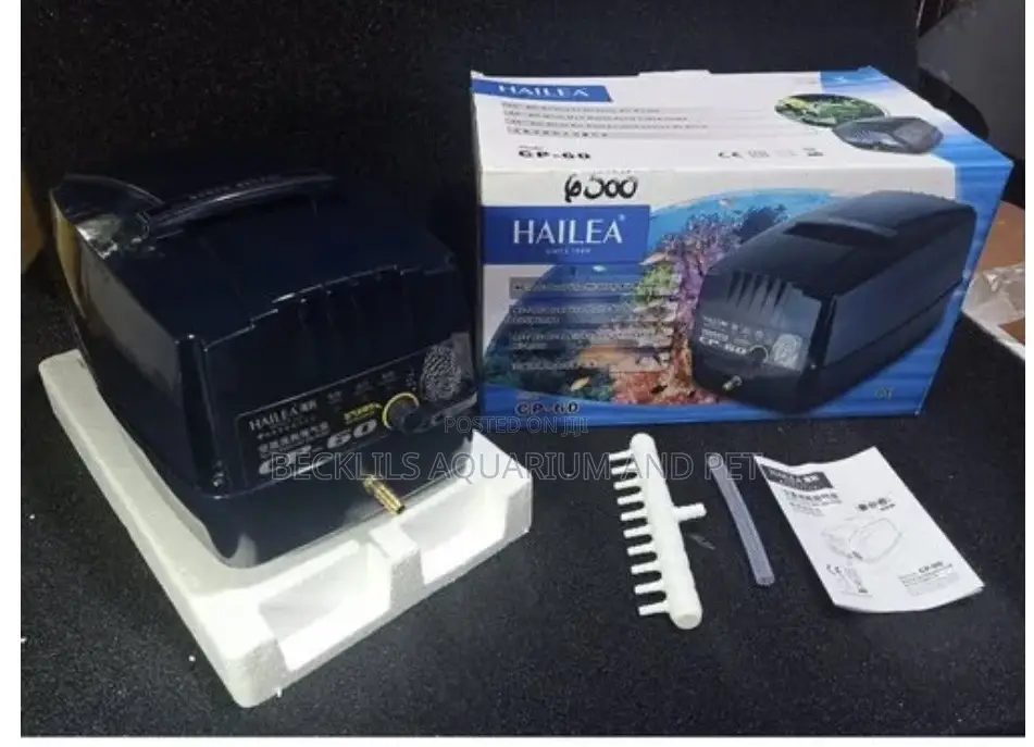 Hailea Rechargable Aeraor (80 Watts )( Comes With Accessories)