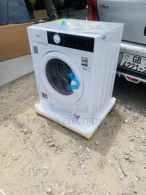 Shop From Us Midea Mfa06d80b/W 8kg Full Auto