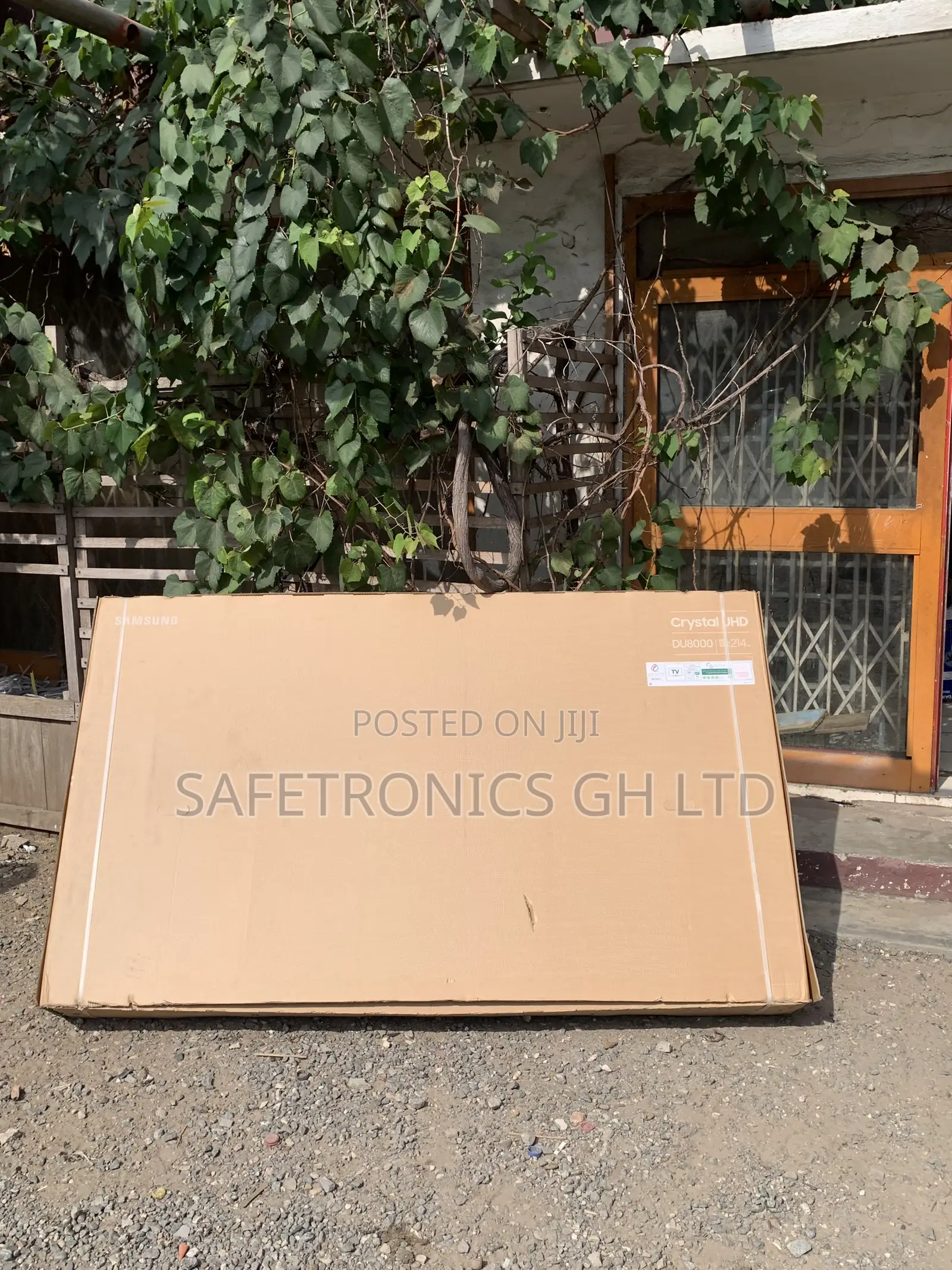 Secure Best 85-Inch Samsung Du8000 Crystal Uhd Smart Tv