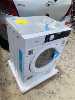 Get a New Full Auto Mfa06d80b/W 8/6kg Midea