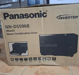 27.L Panasonic Inverter Grill Microwave Uk
