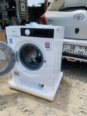 Ultra Modern Mfa06d80b/W 8/6kg Front Load Full Automatic Midea