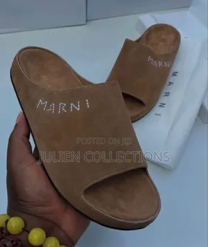 Original Marni Sandals Brown