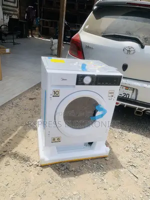 Spectacular Performance Mfa06d80b/W 8kg Front Load Midea