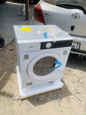 High Quality Mfa06d80b/W 8kg Front Load Full Automatic Midea