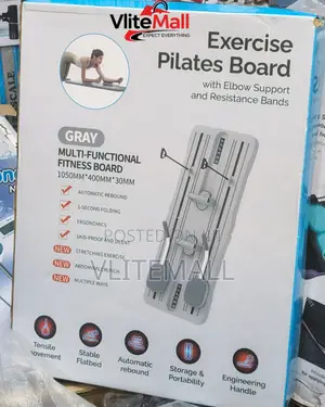 Exercise Pilates Board