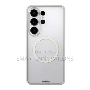Galaxy S26 Ultra Clear Series Case With Magsafe Charging