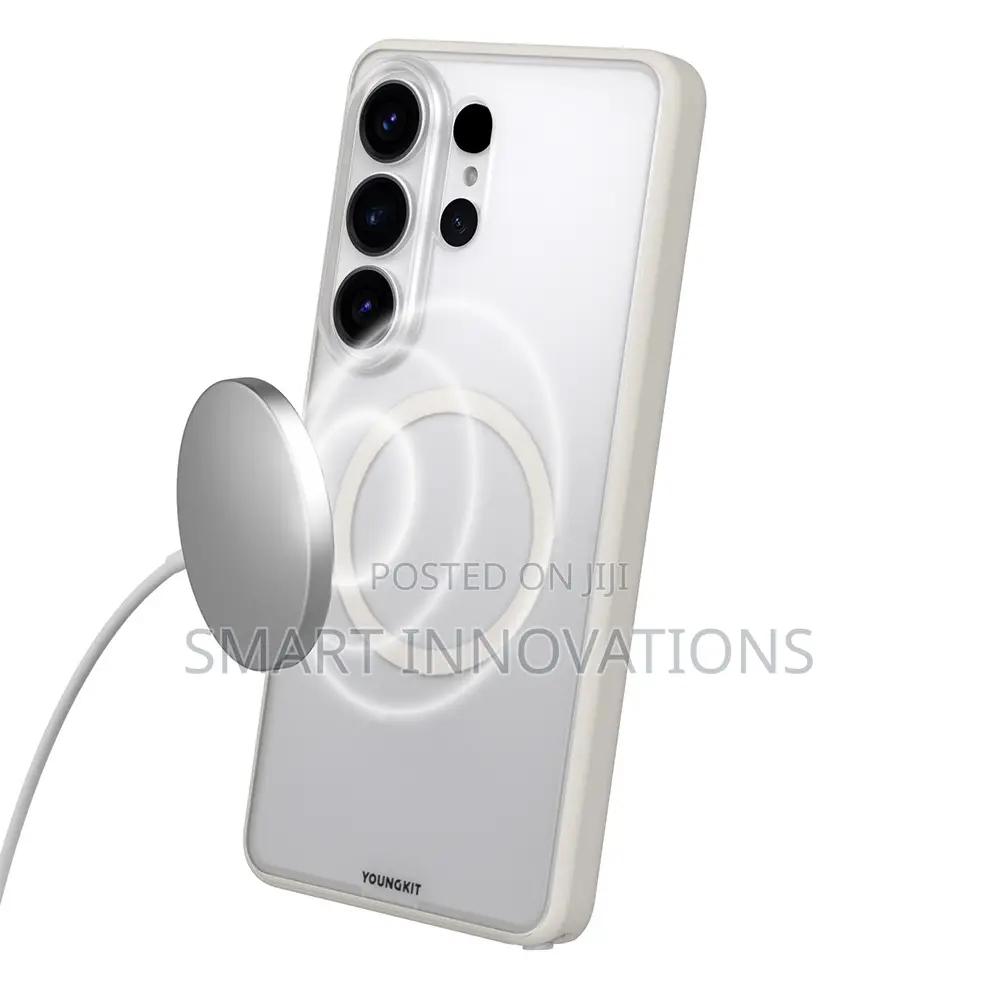 Galaxy S26 Ultra Clear Series Case With Magsafe Charging