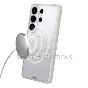 Galaxy S26 Ultra Clear Series Case With Magsafe Charging
