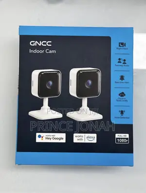 GNCC Indoor Security Camera for Home Security With Wi-Fi