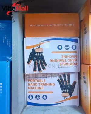 Portable Hand Function Training Device Rehabilitation Robot Gloves
