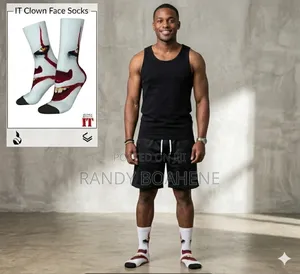 Joker Face Socks