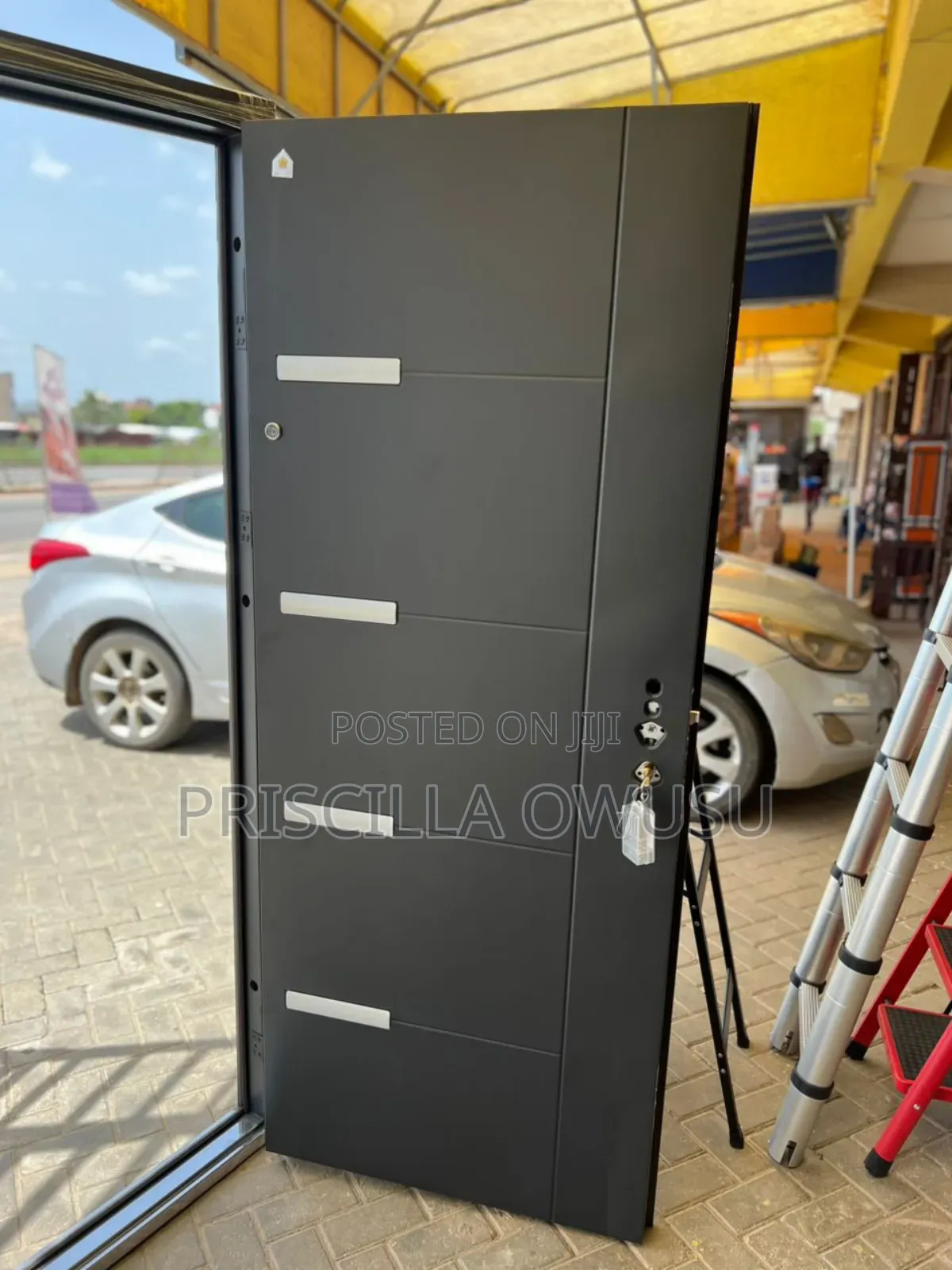 Quality Metal Security Doors Available For Outdoor Use