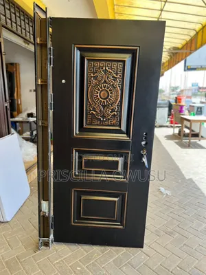 Quality Metal Security Doors Available For Outdoor Use