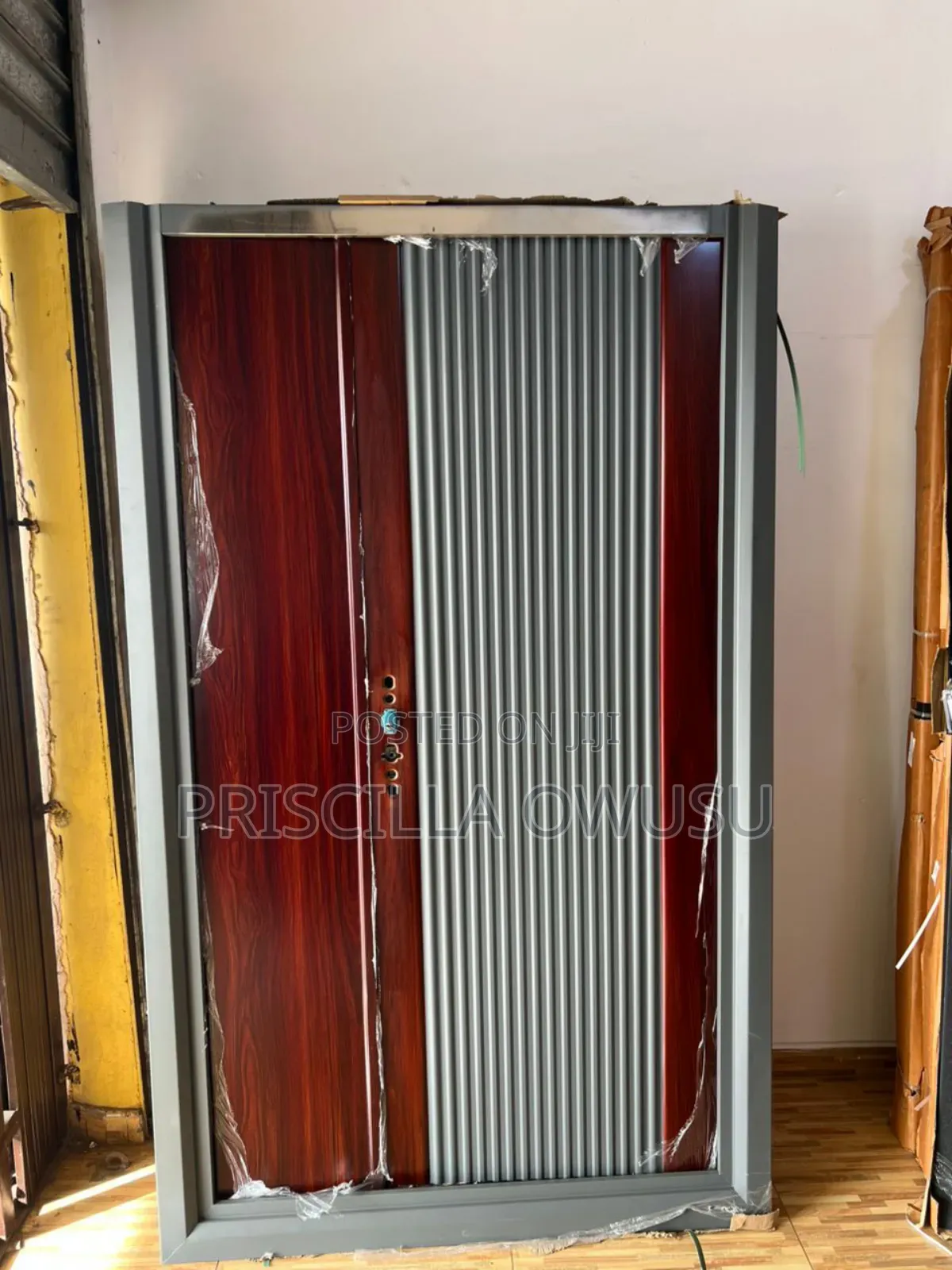Quality Metal Security Doors Available For Outdoor Use