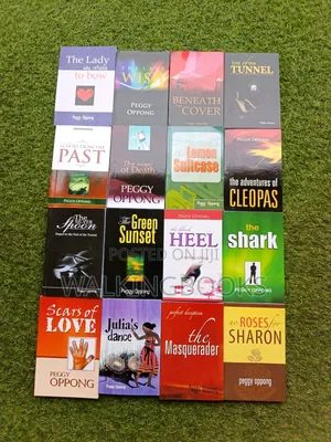 Peggy Oppong's Books