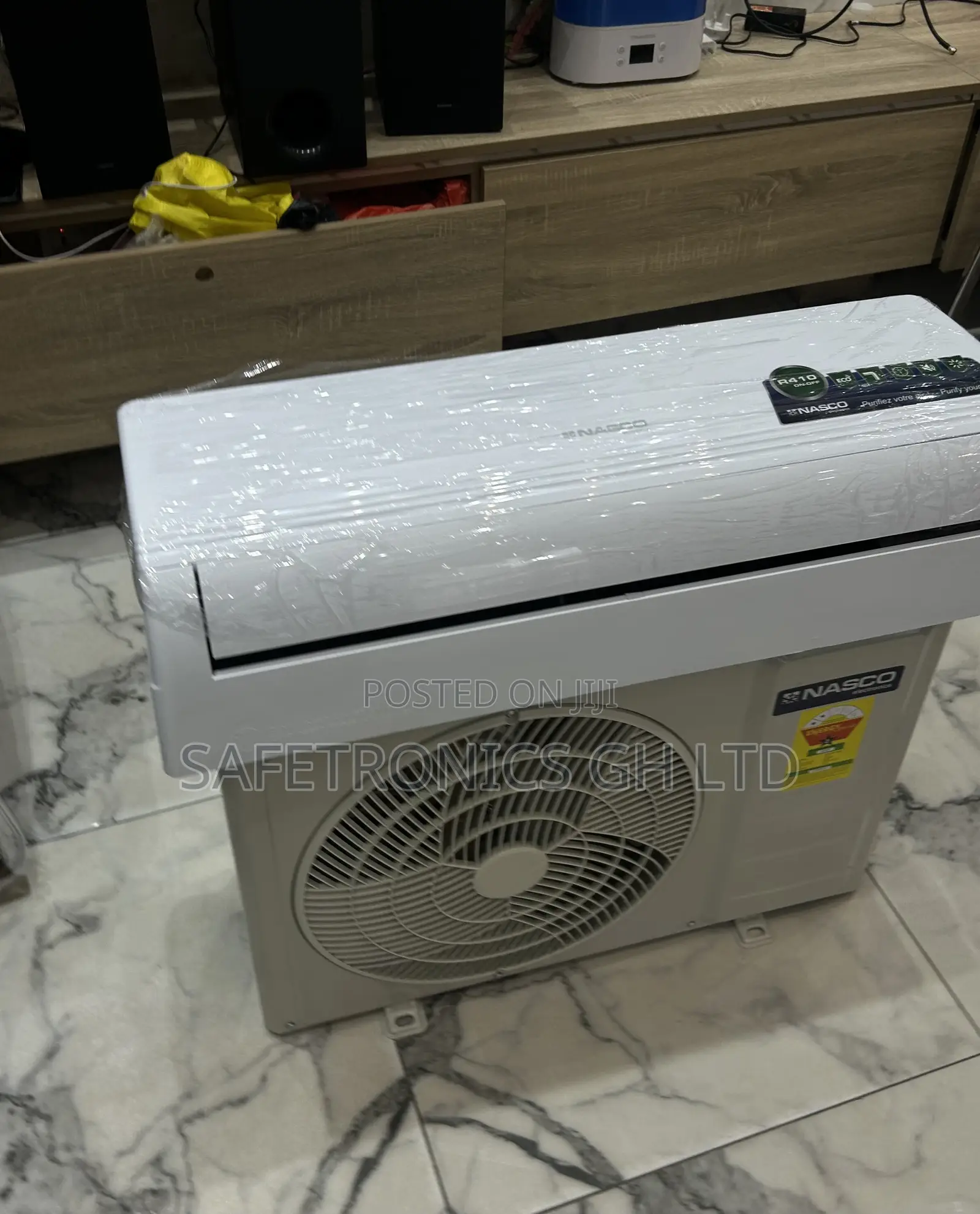 Lovely New Split Type Nasco 2.0 Horsepower White Ac