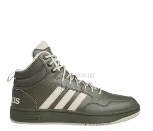 Original Adidas Men's Hoops 3.0 Mid WTR Basketball Trainers