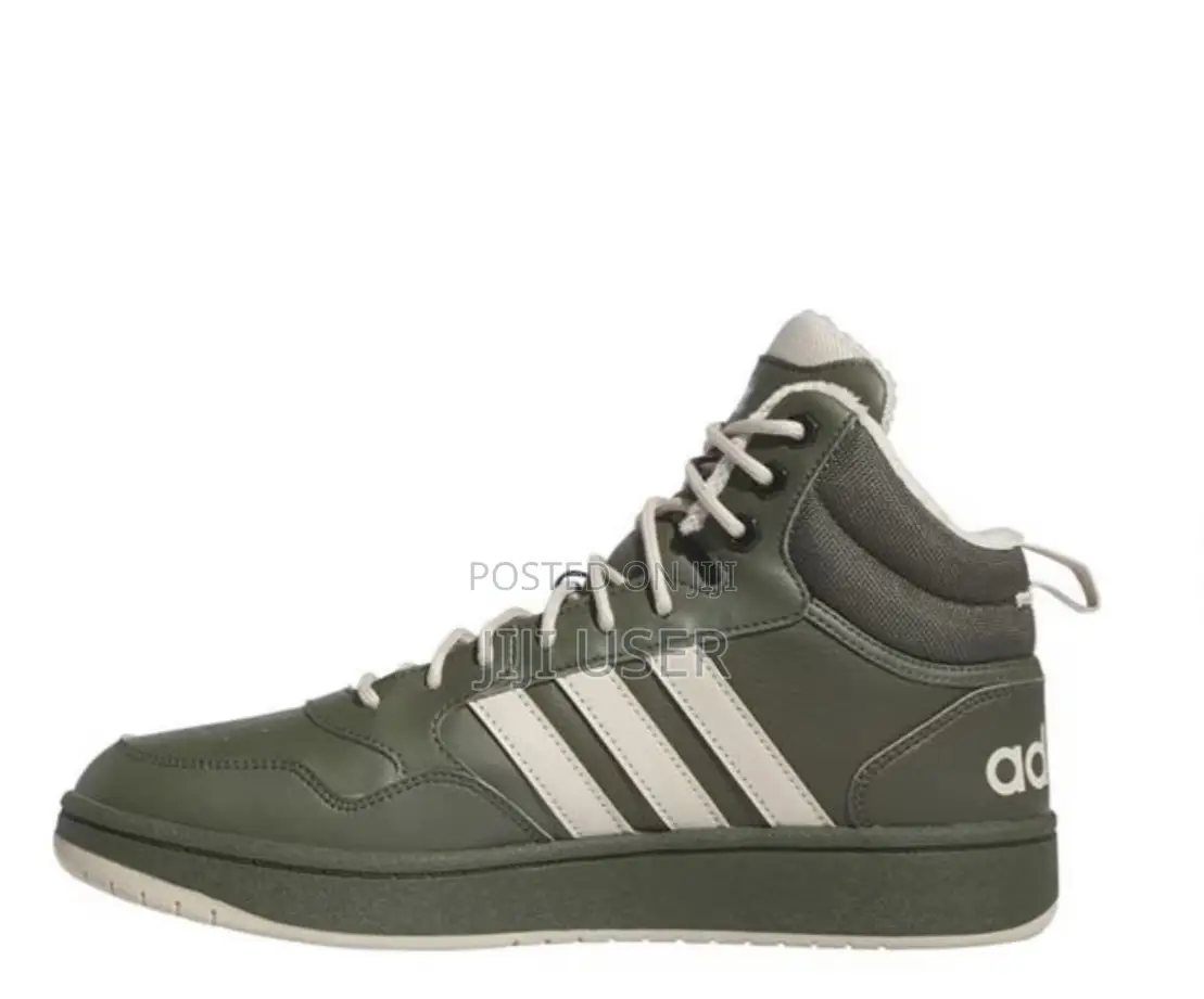 Original Adidas Men's Hoops 3.0 Mid WTR Basketball Trainers