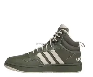 Original Adidas Men's Hoops 3.0 Mid WTR Basketball Trainers