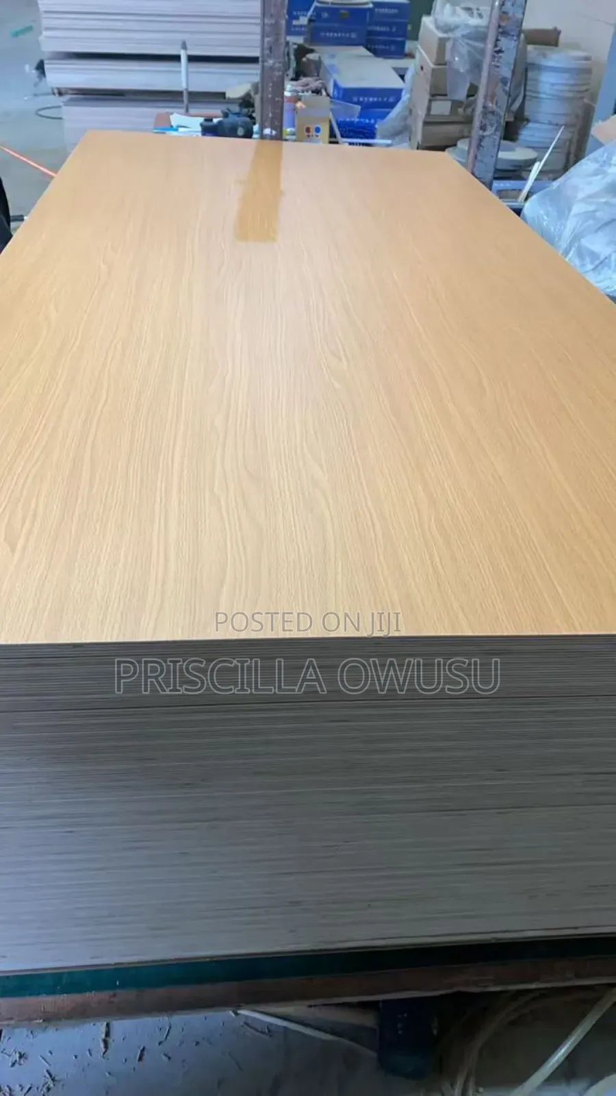 Foreign Plywood / Laminated Boards Available in Different Colors
