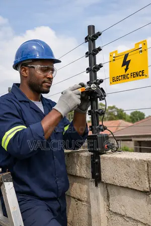 Installation Of Electric Fence