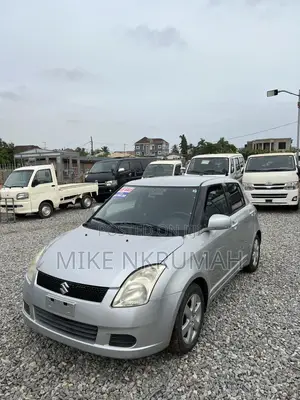 Suzuki Swift 2010 Silver