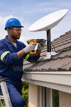 Installation Of Starlink Internet
