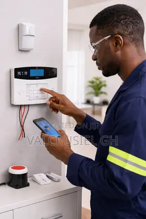 Installation Of Gsm Alarm System