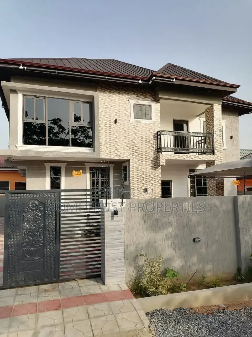 Furnished 4bdrm Duplex in Amasaman Wachild for sale