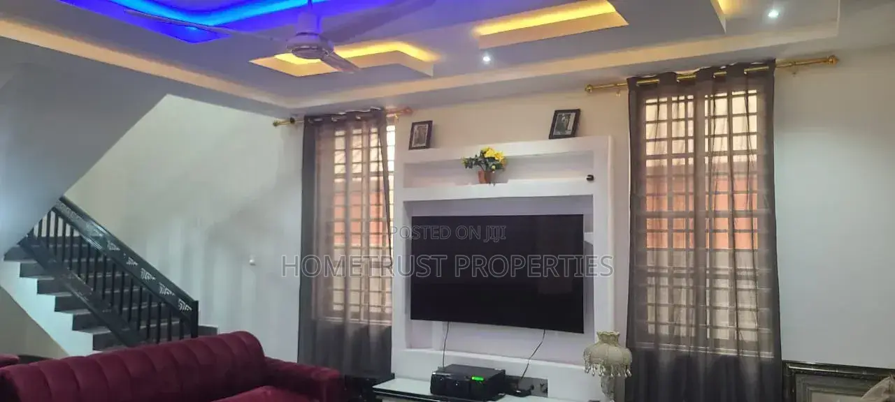 Furnished 4bdrm Duplex in Amasaman Wachild for sale