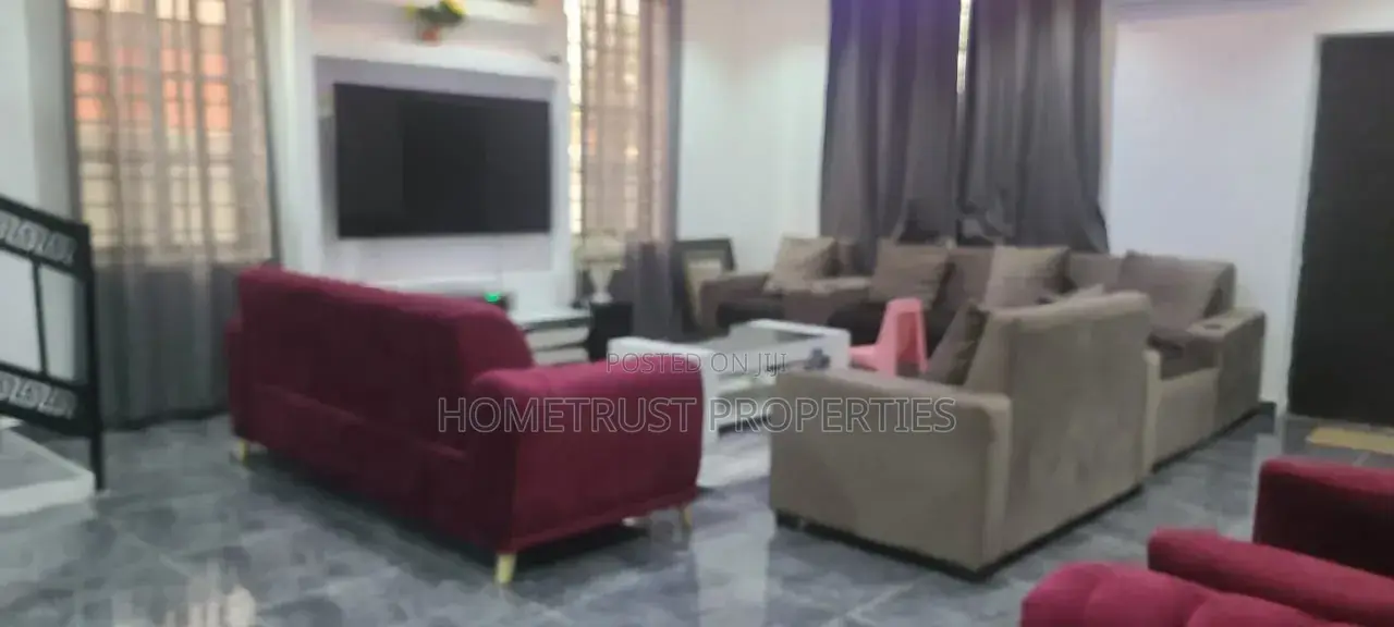 Furnished 4bdrm Duplex in Amasaman Wachild for sale