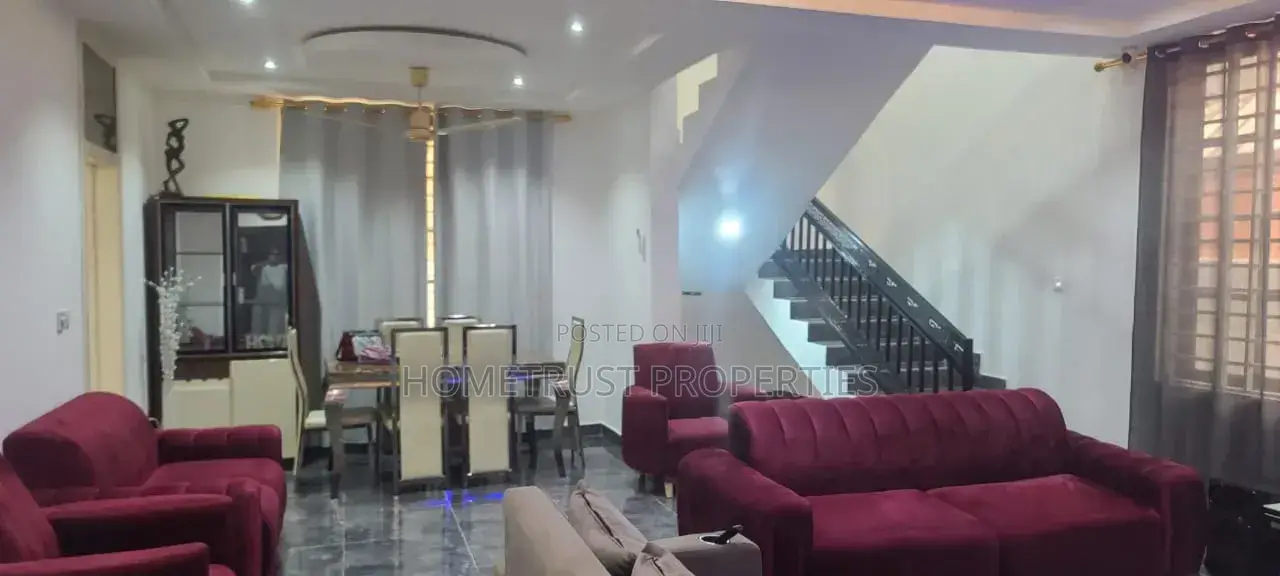 Furnished 4bdrm Duplex in Amasaman Wachild for sale