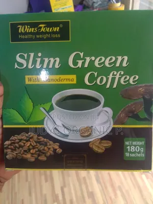 Slim Green Coffee Tea