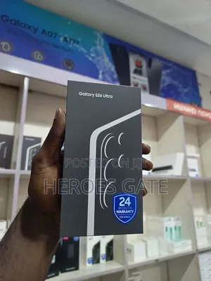 New Samsung Galaxy S26 Ultra 5G 256 GB Black
