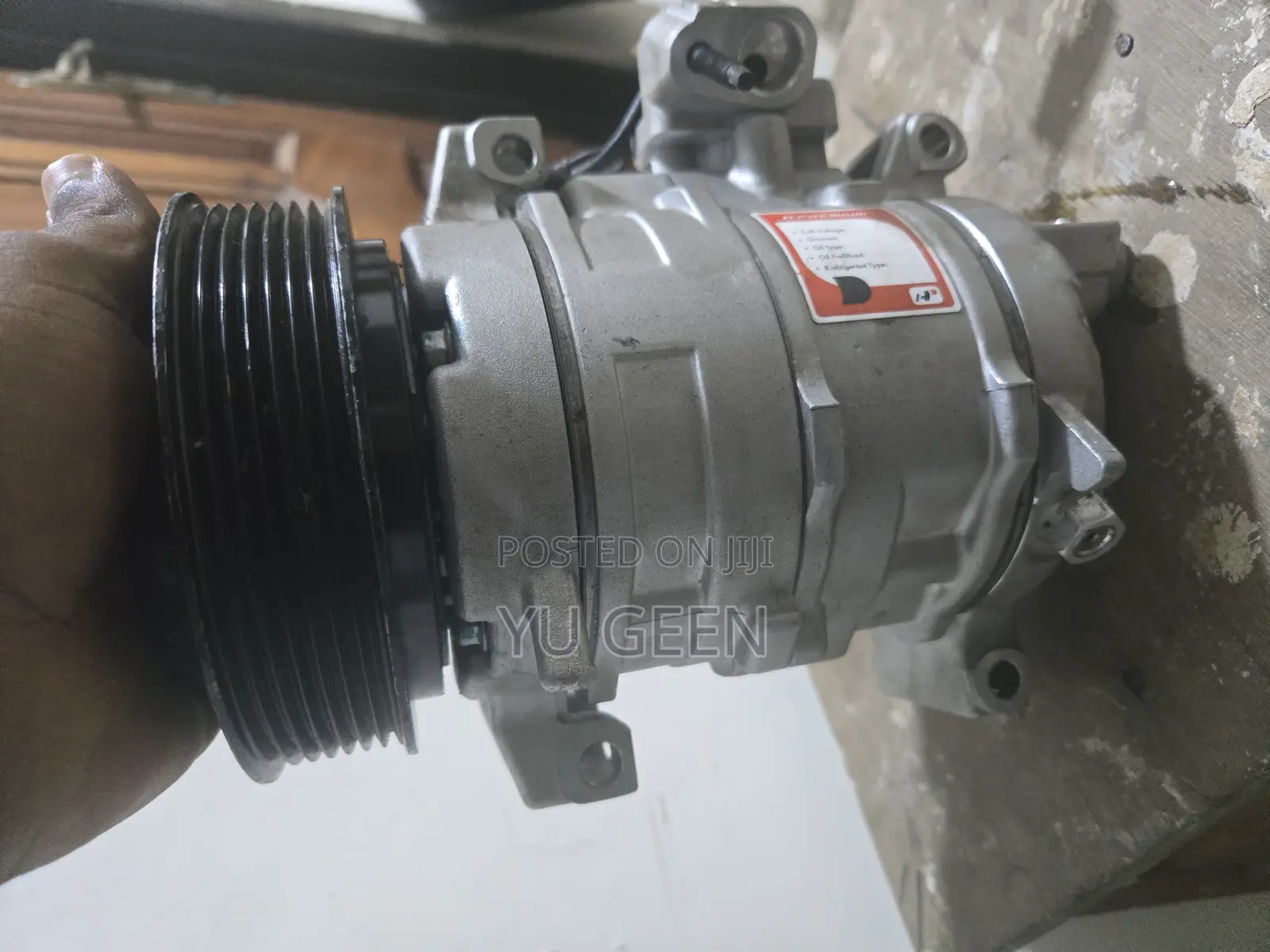 Honda Accord 2008-2012 Ac Compressor